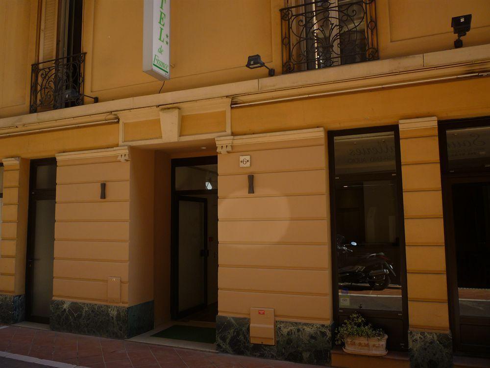 Hotel De France Monte Carlo Esterno foto